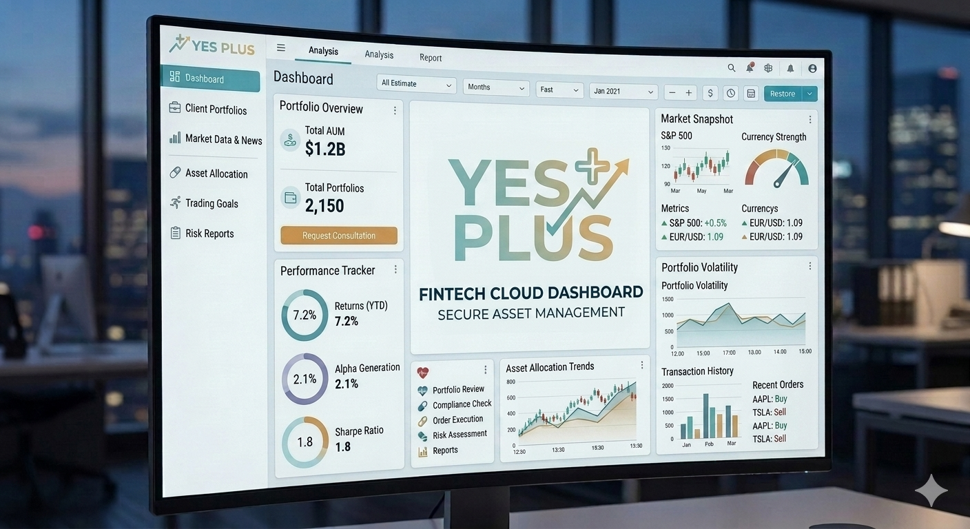 SaaS Dashboard